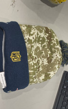 S Era Salute To Service England Patriots NFL Sport Knit Beanie