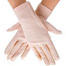 UV Sun Protection Gloves Breathable Full Finger Touchscreen Non Slip Driving Glo
