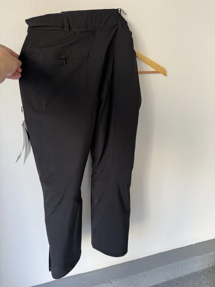Pantalones de esquí para mujer Descente Norah negros talla 8S DWWOGD18 3M Thinsulate impermeables Foto 2 de 4