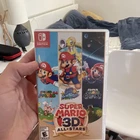 Nintendo Super Mario 3D All-Stars Nintendo Switch Multiplayer w/ Case & Cartrid…