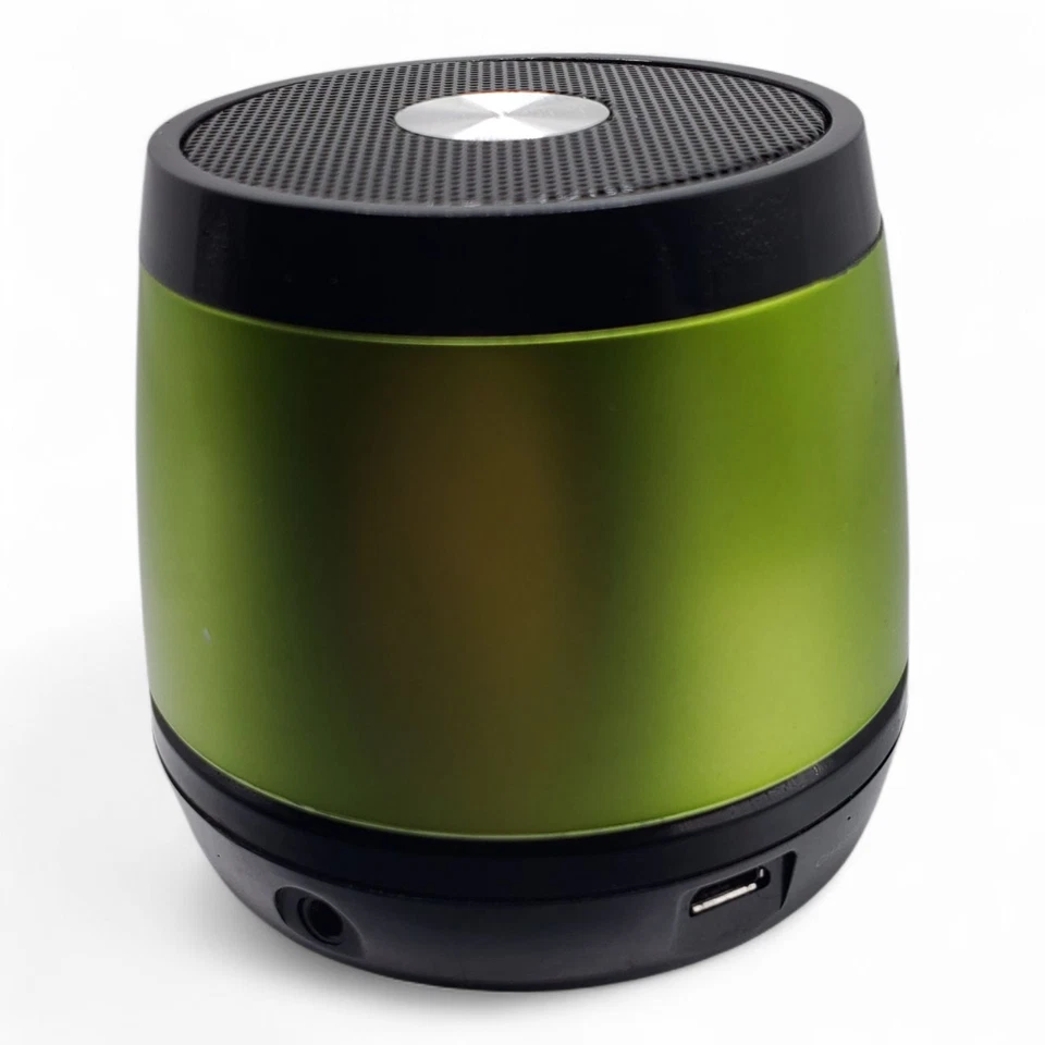 HMDX Jam Bluetooth Wireless Speaker Green – Portable Rechargeable – Tested - Image 4 of 4