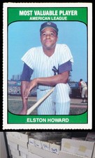 1985 TCMA Most Valuable Players American League #NNO Elston Howard - JL