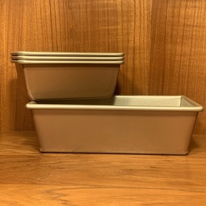 Williams Sonoma Ceramic Non-Stick Copper GoldTouch Loaf Pans USA