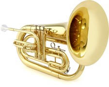 King 1124 Ultimate Marching Baritone - Lacque...
