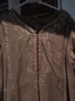 Batik Shalwar Kameez Pakistani