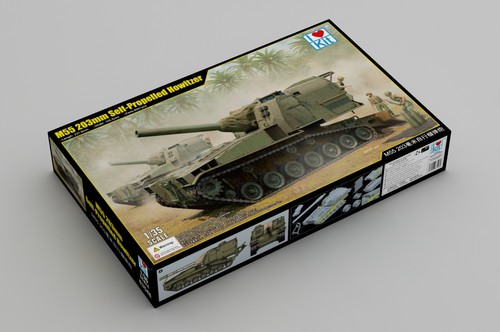 I Love Kit 63548 M55 203mm SELF-PROPELLED HOWITZER 1:35 Kit di modellismo - Foto 2 di 14