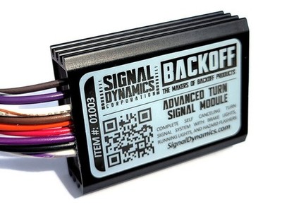 Signal Dynamics Advanced Turn Signal Module 01003 28-01003