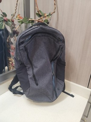 lululemon core backpack Lululemon Athletica Core Backpack 2.0 Grey & Black
