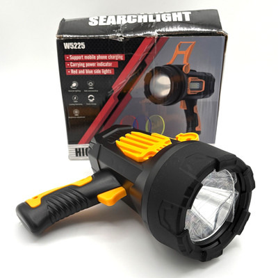 Rechargeable 99,000 Lumens LED Spotlight Outdoor Handheld COB Flashlight
