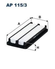 Filtre à air Fiat 133