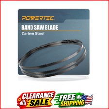 High-Performance 59-1/4 Inch Bandsaw Blade - 1/4" x 24 TPI for Wood  Plastic
