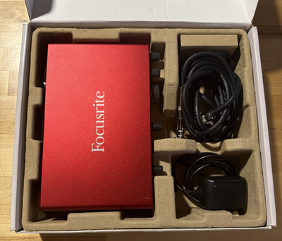 Focusrite Scarlett 8i6 USB Audio Interface 3rd Gen Excellent Shape