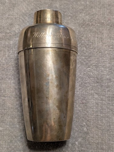 TIFFANY CO. STERLINGSILBER ART DECO COCKTAIL MIXER SHAKER BARWARE .925 SELTEN!! - Bild 6 von 24