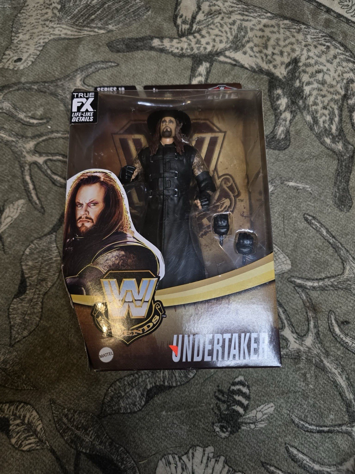 WWE Legends Series 19 - Undertaker - Mattel Elite Collection -