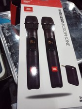 JBL WIRELESSMICAM 2 Wireless Dynamic Mics with Dual-Channel Receiver