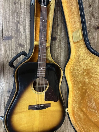 Acoustic Guitar Gibson J-45/50 Deluxe Early 70's Sunburst Made in USA