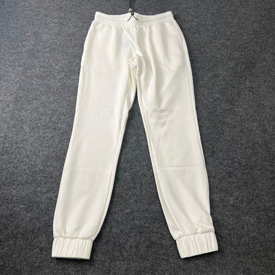 PLEIN SPORT Jogging Trousers Women's Size S White 