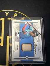 2024 Panini National Treasures baseball yiddi cappe prospect patch /99
