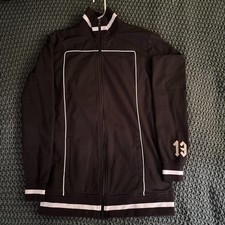 Puma Fenty by Rihanna Women Track Suit Zip Up Jacket Black/White Size Small