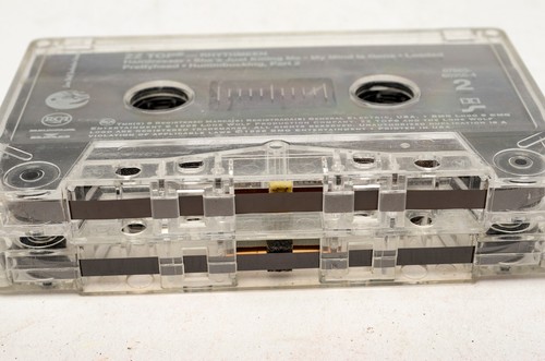 ZZ Top Cassette Tape Lot 4 Eliminator Afterburner Antenna Rhythmeen - Picture 14 of 18