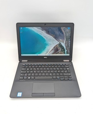 Laptop Dell Latitude E7270 128GB SSD 12,5'' FHD Intel i5-6300U 8GB RAM QWERTZ