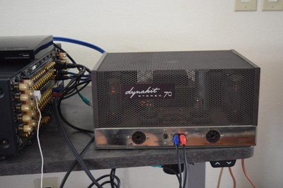 Dynaco Dynakit ST-70 Stereo Tube Amplifier - Tested