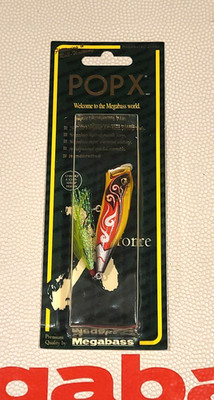 WOW! Megabass 2025 Shanghai International Exhibition POP-X ''DIANDI'' FREE SHIP