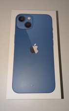 Original Apple Empty Box iPhone 13 Blue No accessories/No Manual
