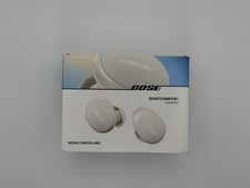 BOSE QuietComfort Bluetooth Earbuds Noise Cancelling -NEW & SEALED- Smoke White