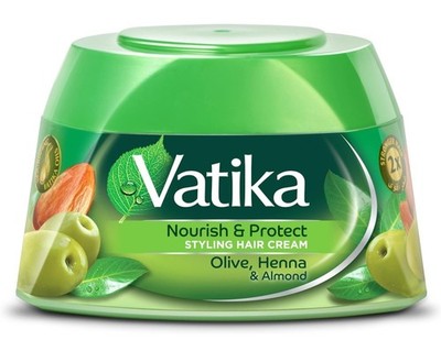Dabur Vatika Hair Fall Control Styling Haarcreme 140ml Olive Amond 