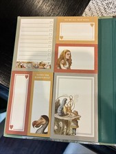 Alice In Wonderland Curiouser And Curiouser Sticky Note Set Multicolor Desk