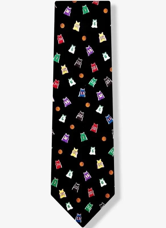 Alynn Basketball Legends Tie - Image 2 of 4