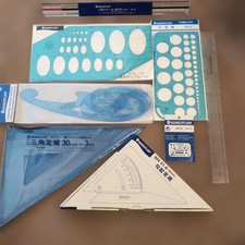 STAEDTLER Drafting Ruler Lot Set 446605