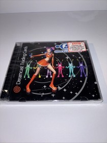 SPACE CHANNEL 5 CD SEGA DREAMCAST TRADING CARDS LIMITED RUN GAME PACK TS INSERT!