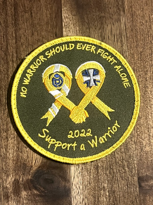 Support a Warrior 2022 Bundeswehr Patch Klett (16)