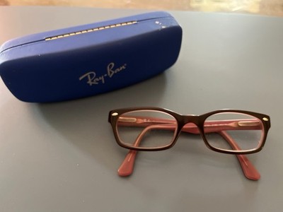 Ray-Ban Brille mit Etui