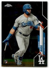 2020 Topps Chrome #95 Edwin Rios Los Angeles Dodgers Rookie