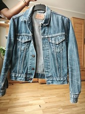 Veste Levi's Strauss & Co Vintage Denim Bleu Taille S  Modèle 70690