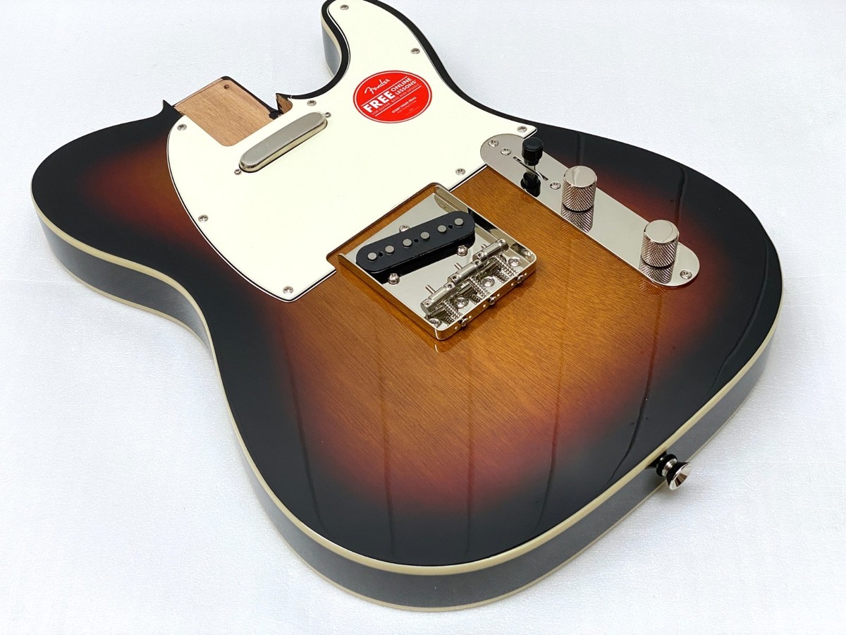 Genuine FULL THICKNESS Classic Vibe Fender Squier 60's CUSTOM TELE