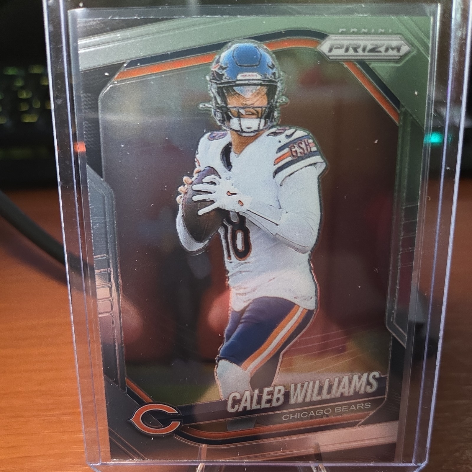 2025 Panini Prizm - Caleb Williams #124 Silver Prizm