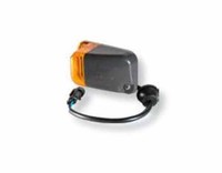 Seitenblinker Links Iveco Eurotech Ab 93 Grau/Gelb