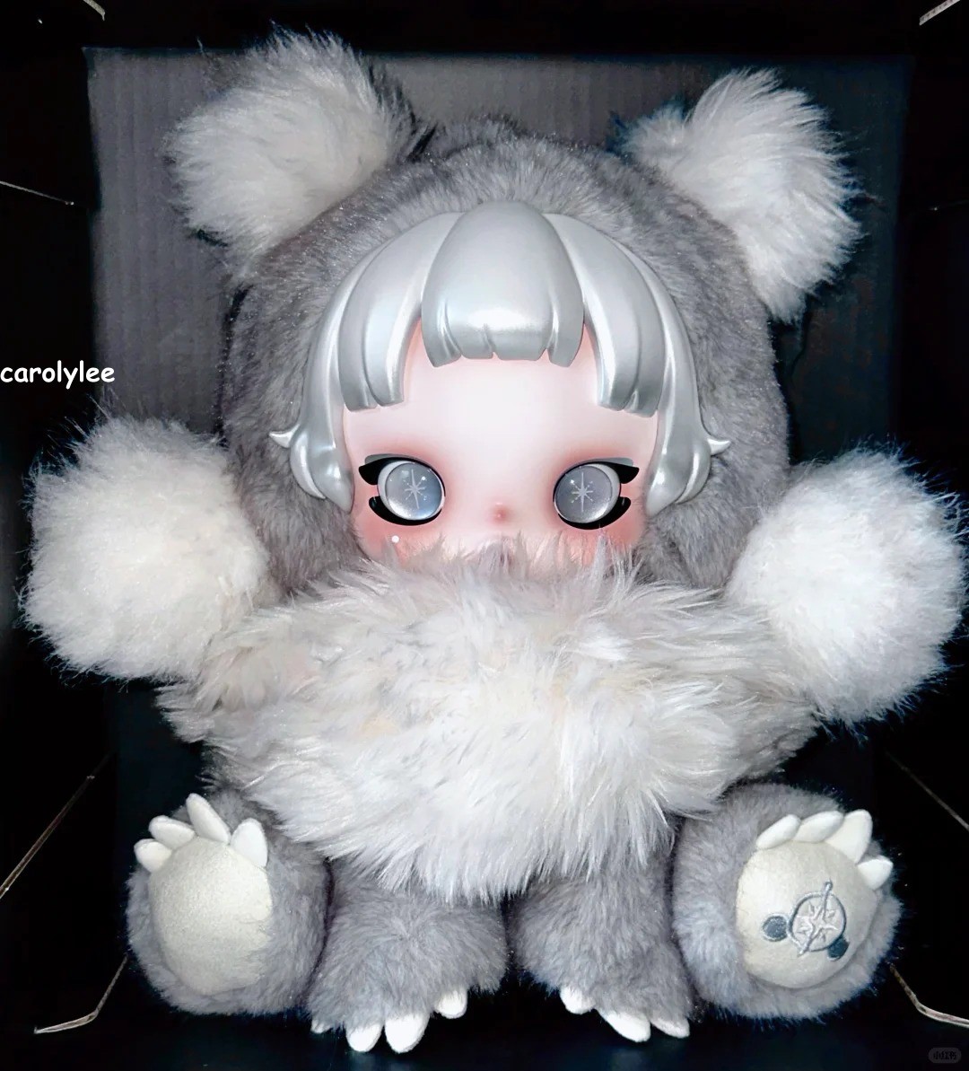 Skullpanda Panda Punk Series Plush Figure Toy Gift New Authentic