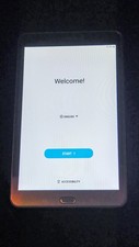 Samsung Galaxy Tab E SM-T377A AT T Tablet Bundle with Cover