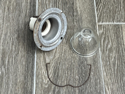 General Electric Range Light Socket WB08T10026 Lens WB36X192 Hotpoint Kenmore #0