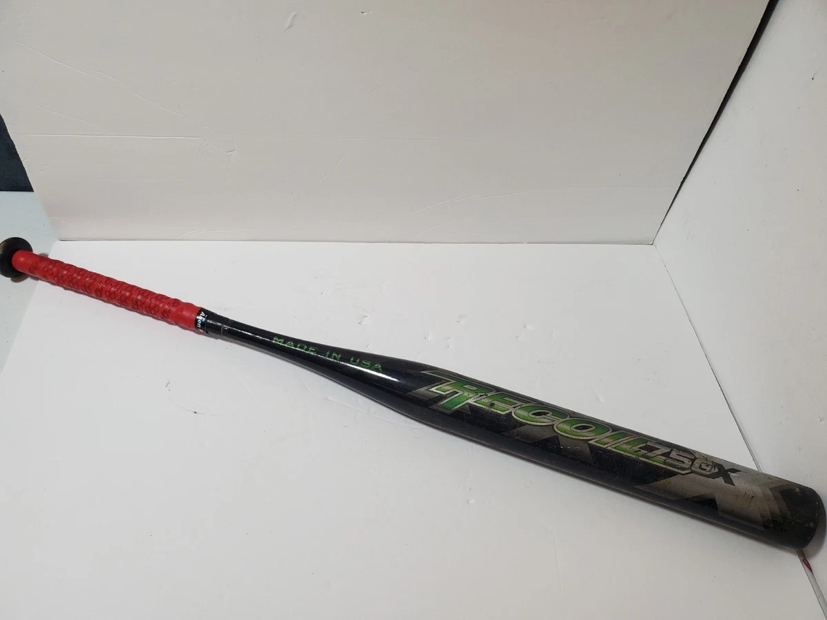 Batte De Softball Miken Freak Noir 2016, 34 Pouces, 27 Oz, Maxload, Manche 2 Pièces, USSSA