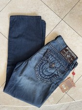 NWT True religion mens Ricky super t jeans in SHASTA