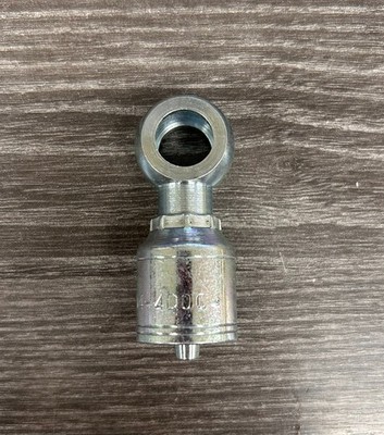 F2-0404-BSP BANJO TEXCEL HYDRAULIC CRIMP FITTING