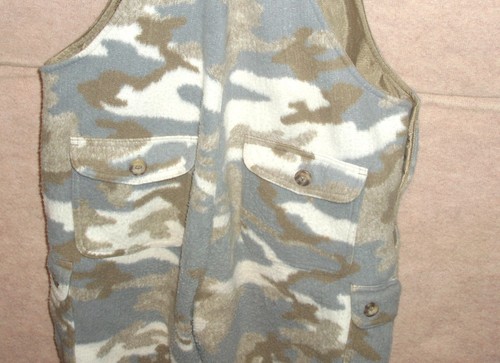 Mono de oferta de lana forrado camuflaje SCHEELS OUTFITTERS, caza, talla mediana - Imagen 6 de 7