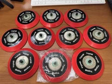 TORQ R5 Red Backing Plate Polisher (5 Inch) Lot Of 10