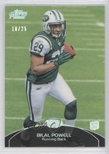 2011 Topps Prime Silver Rainbow 18/25 Bilal Powell #3 0o9